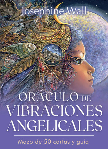 Oraculo De Vibraciones Angelicales - Incluye Libro Y Cartas - De Josephine Wall. Editorial Inner Traditions International, Tapa Blanda En Español, 2025