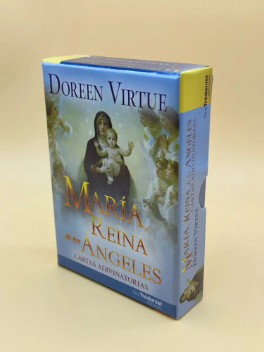 María Reina De Los Ángeles - Cartas Adivinatorias
