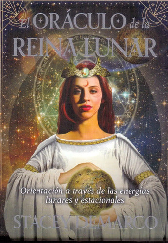 El Oráculo De La Reina Lunar - Libro Y 44 Cartas - Original