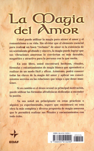 La Magia Del Amor - La Magia Blanca Al Servivio Del Corazón
