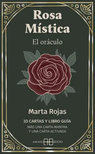 Libro Libro Rosa Mística. El Oráculo - Marta Rojas, De Marta Rojas. Editorial Oceano, Tapa Blanda (2024)