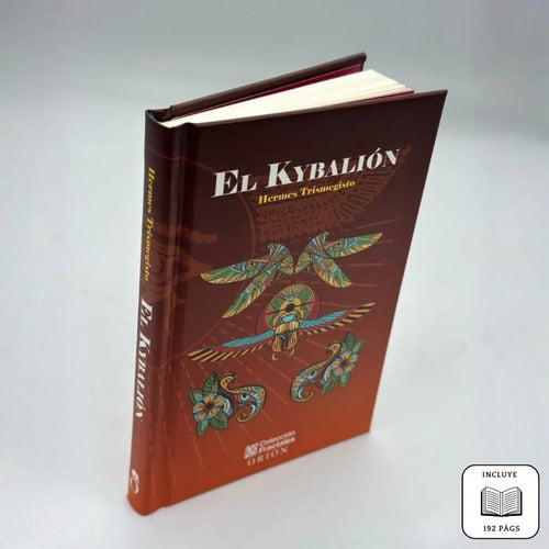 El Kybalión -de Hermes Trismegisto - Editorial Editores Mexicanos Unidos - Tapa Dura (2025)