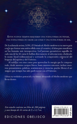 El Oráculo De Merlín Moderno - Lon Art, Ed. Obelisco
