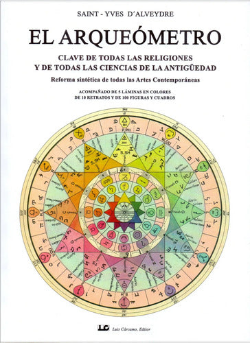 Libro - El Arqueómetro - Saint Yves D'alvydre