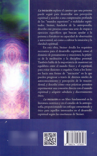La Iniciación - Rudolf Steiner - Prana
