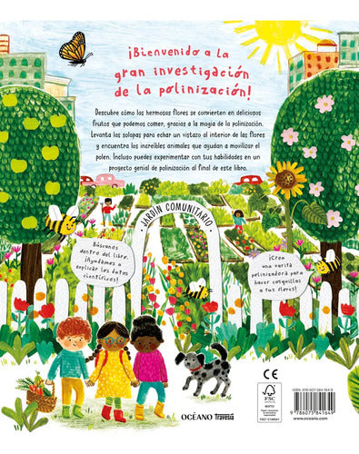 La Gran Investigación De La Polinización Y Cómo Obtenemos Comida De Las Flores