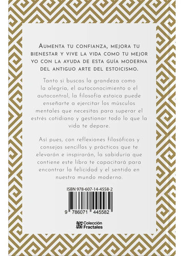 Libro Guía Estoica Para La Vida, De Rasha Barrage. Editorial Mirlo, Tapa Dura (2025)