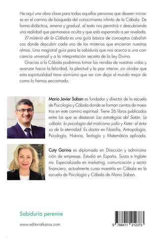 El Misterio De La Cábala Mario Javier Saban Editorial Kairos
