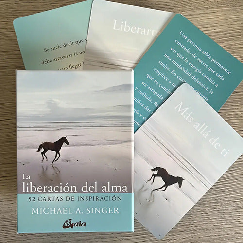 La Liberación Del Alma - 52 Cartas -de Michael A. Singer