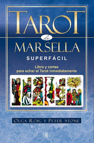 Tarot De Marsella Superfácil - Libro Y Cartas - Roig, Olga
