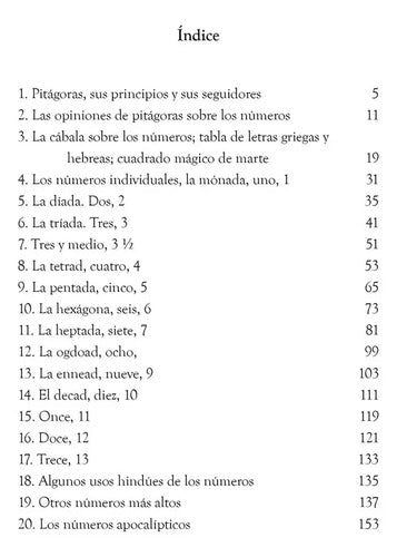 Los Números: Poder Oculto Y Virtudes Místicas