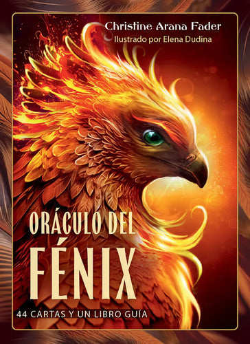 Oráculo Del Fénix ( Libro Y Cartas) - De Fader, Christine Arana - Editorial Inner Traditions