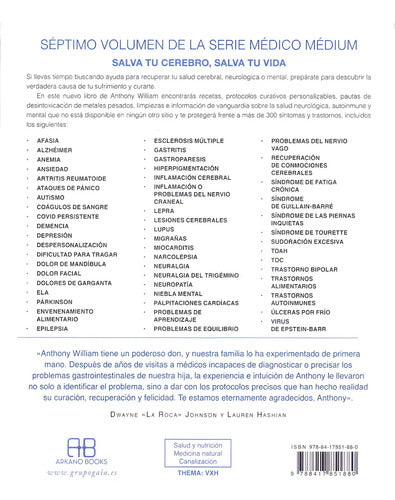 Médico Médium - Cuidar Tu Cerebro