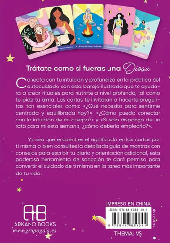 El Autocuidado Sagrado, ( Libro Y Cartas )