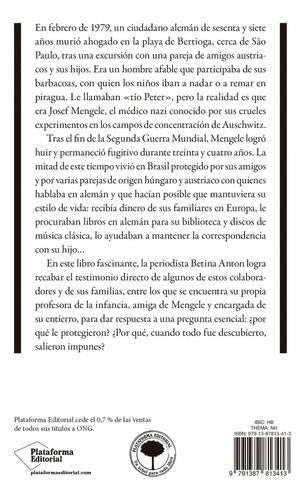 Libro Tras La Pista De Mengele, De Anton, Betina, Vol. 1. Plataforma Editorial S.l., Tapa Blanda