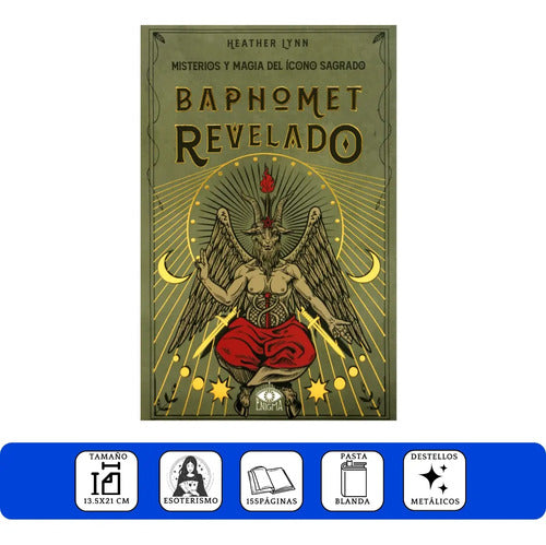 Baphomet Revelado, De Heather Lynn. Editorial Matiri, Tapa Blanda En Español, 2025
