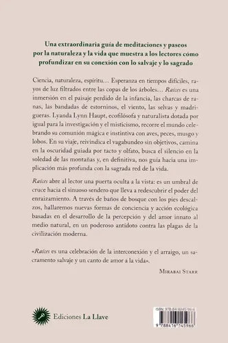 Raíces, De Lyanda Lynn Haupt. Editorial La Llave, Tapa Blanda En Español, 2022