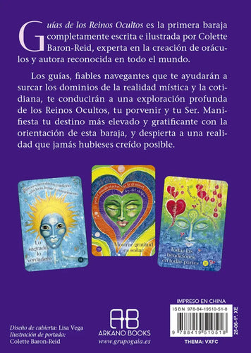 Guias De Los Reinos Ocultos Oraculo: Oráculo, De Baron-reid, Colette. 2476, Vol. 1. Editorial Arkano Books, Tapa Blanda, Edición 1 En Español, 2025