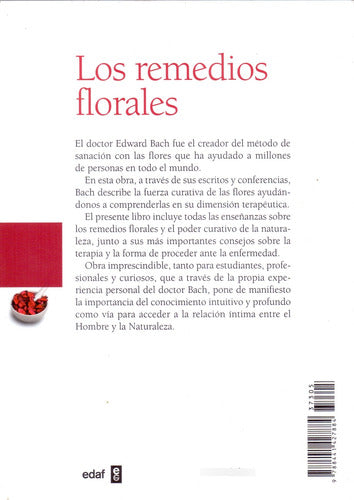 Los Remedios Florales - Bach, Edward - Edaf - 3a Edición