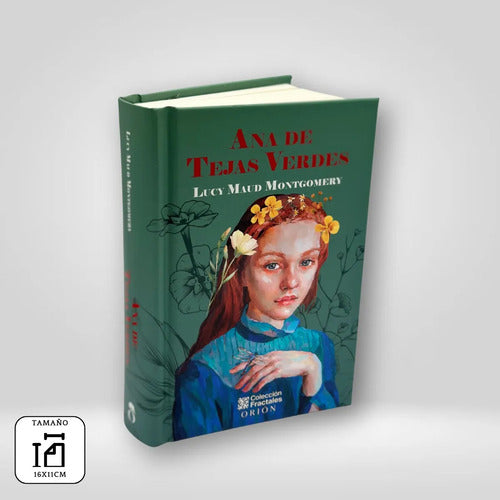 Libro Ana De Tejas Verdes, De Lucy Maud Montgomery. Editorial Mirlo, Tapa Dura (2025)