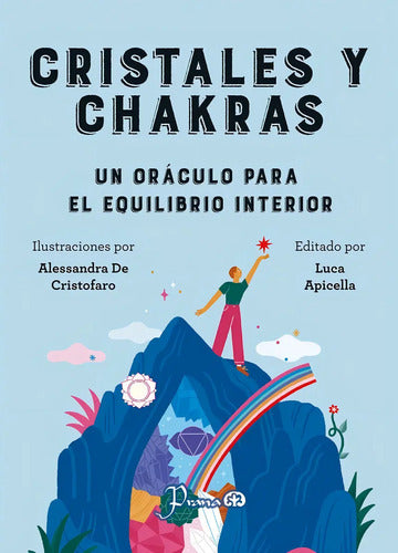 Oráculo Cristales Y Chakras - 50 Cartas + Libro Guía