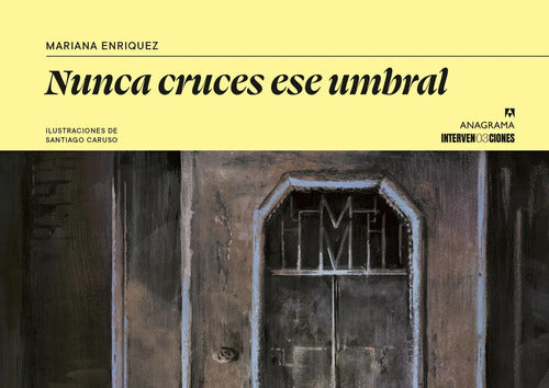 9788433949165-NUNCA-CRUCES-ESE-UMBRAL-Portada1