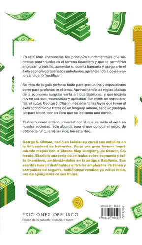 Libro El Hombre Más Rico De Babilonia
