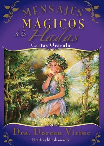 Mensajes Mágicos De Las Hadas . Oráculo (libro Y Cartas)