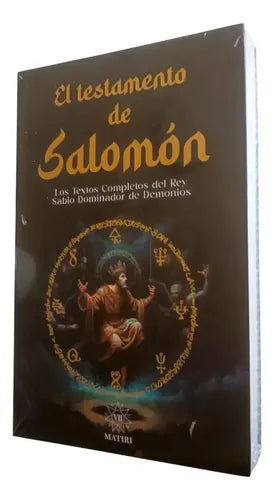 El Testamento De Salomon, De Varios. Editorial Matiri, Tapa Blanda, Edición 1 En Español, 2025