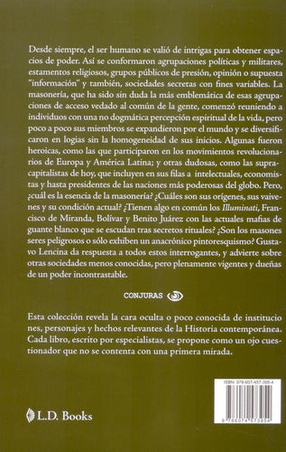 Los Masones Y El Poder Oculto - Gustavo Lencina