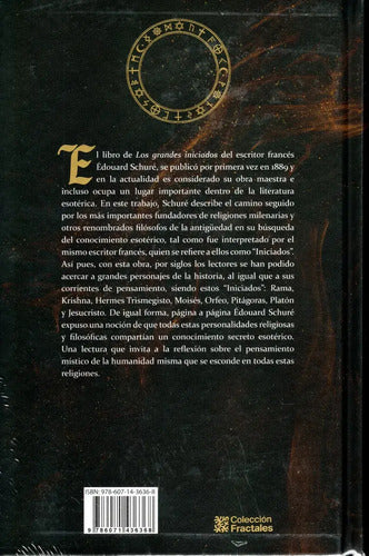 Los Grandes Iniciados: La Historia Secreta De Las Religiones