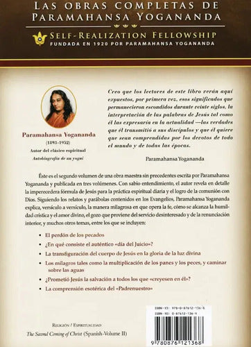 La Segunda Venida De Cristo Vol. 2