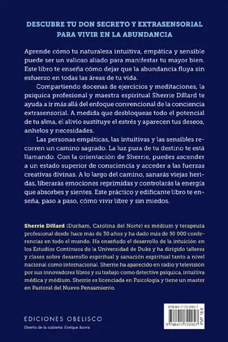 Incrementa Tu Frecuencia Y Manifiesta Abundancia - De Sherrie Dillard - Ediciones Obelisco, Tapa Blanda