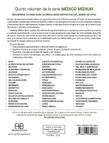 Médico Médium - Zumo De Apio. La Medicina Más Poderosa