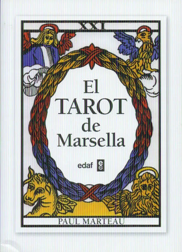 El Tarot De Marsella - Estuche-libro Y Cartas - Paul Marteau