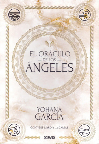 El Oráculo De Los Ángeles - Libro Y Cartas - Yohana García