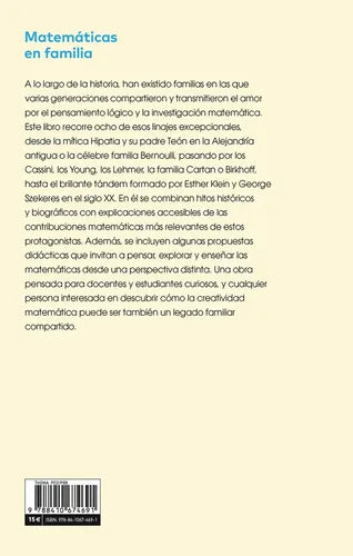 Matemáticas En Familia