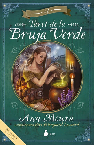 El Tarot De La Bruja Verde. Estuche Libro Y Cartas- Español