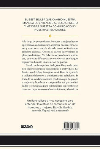 Los Hombres Son De Marte, Las Mujeres Son De Venus / 3 Ed.