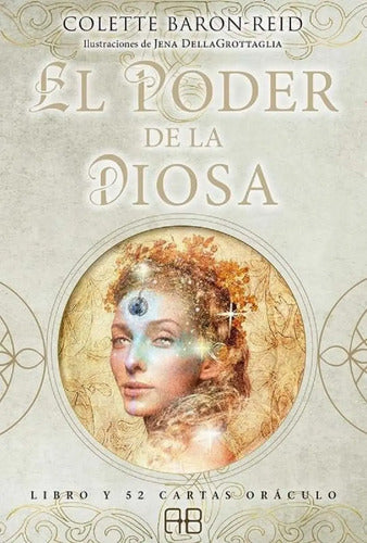 El Poder De La Diosa: Libro Y Cartas Oráculo En Español