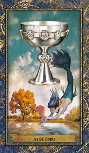El Tarot De Los Magos - Libro Y 78 Cartas Del Tarot