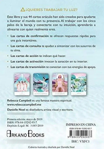Libro - Trabaja Tu Luz ( Libro Y Cartas Oráculo ) - De Rebecca Campbell - Editorial Arkano Books