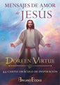 Mensajes De Amor De Jesús. Libro Y 44 Cartas Oráculo