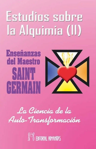 Estudios Sobre La Alquimia - Saint Germain - Kit 2 Tomos