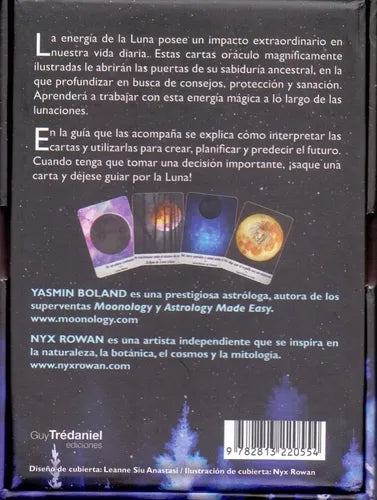 La Lunología - Cartas Oráculo - Español - Original