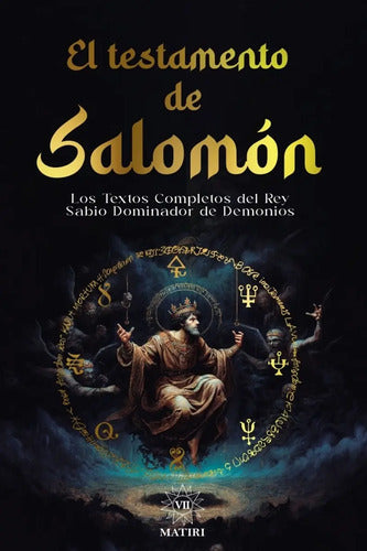 El Testamento De Salomon, De Varios. Editorial Matiri, Tapa Blanda, Edición 1 En Español, 2025