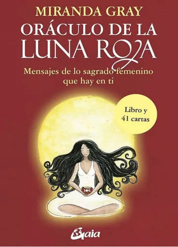 Oráculo De La Luna Roja - ( Libro Y 41 Cartas)
