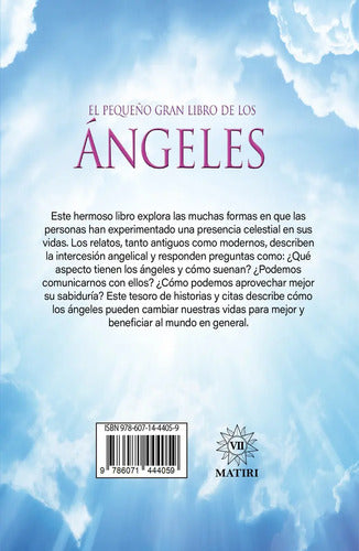 El Pequeño Gran Libro De Los Ángeles - De Varios Autores - Editorial Matiri - Tapa Blanda (2025)