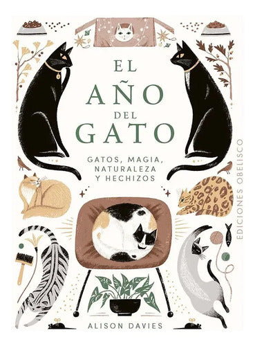 Libro El Año Del Gato, De Davies, Alison, Vol. Sin Volumen. Editorial Ediciones Obelisco, Tapa Dura (2025)