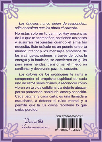 Los Colores De Los Arcángeles - Los Mensajeros Celestiales Te Responden - De Rossy Izquierdo - Editorial Prana